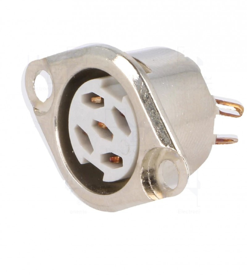 Audio konektor DIN 5PIN DNC205/3