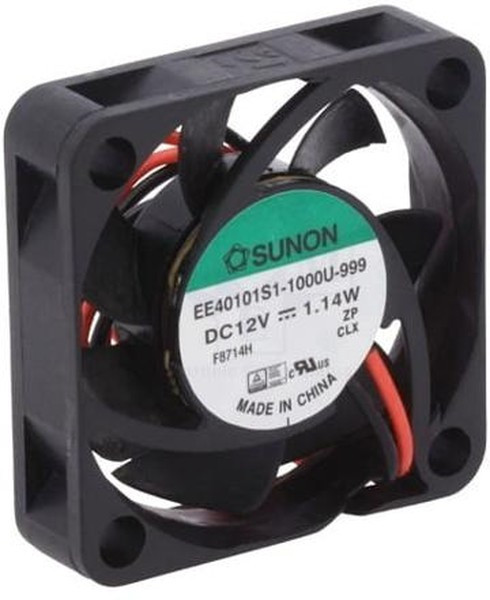 Ventilator EE40101S1-1000U-999 40x40x10mm SUNON