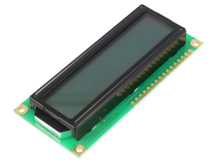LCD Display 16X2 RC1602B-GHW-CSX