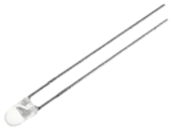 IR dioda 3mm L-934F3C