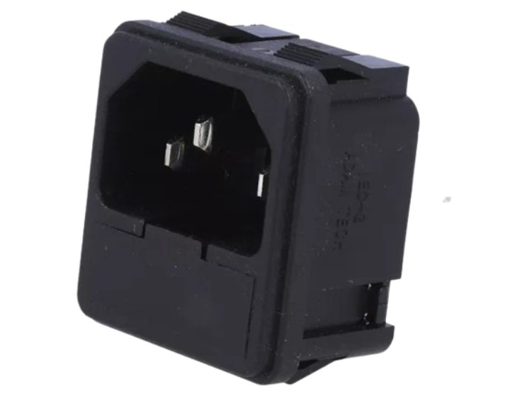 Ugradni konektor C14 10A