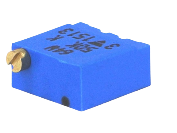 Linearni potenciometar 2000Ω 0.5W