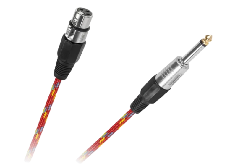 Mikrofonski kabal 6.35mm na XLR 3PIN 5m