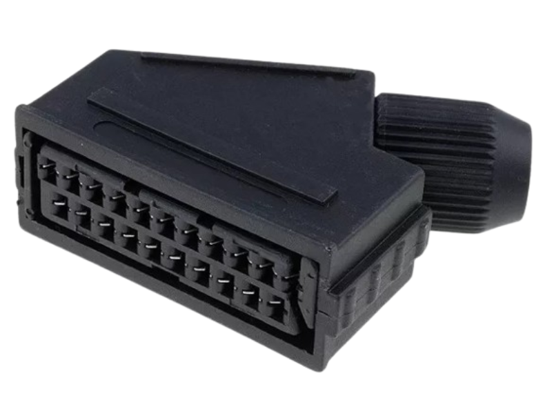 Ugaoni scart konektor SCART15