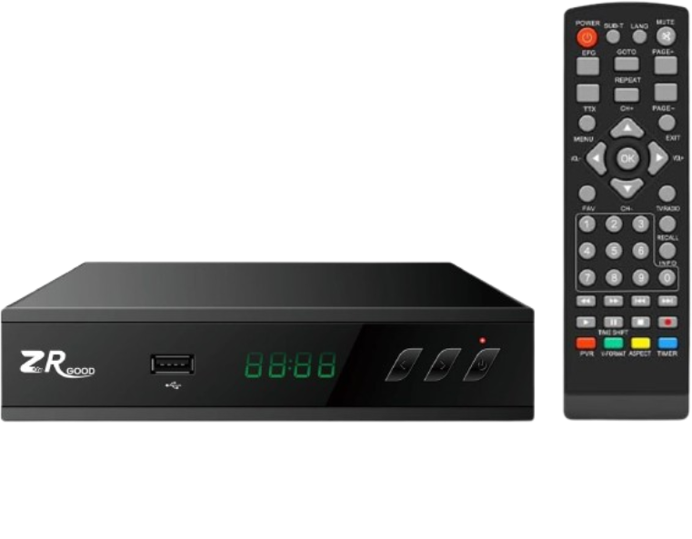 Zemaljski digitalni prijemnik DVB-T2