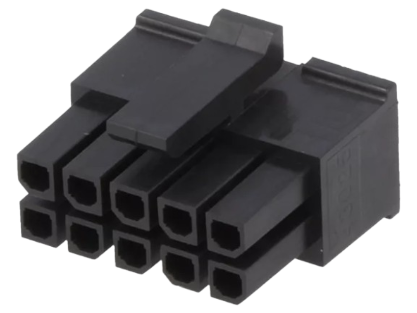 Konektor utičnica 10PIN 3mm
