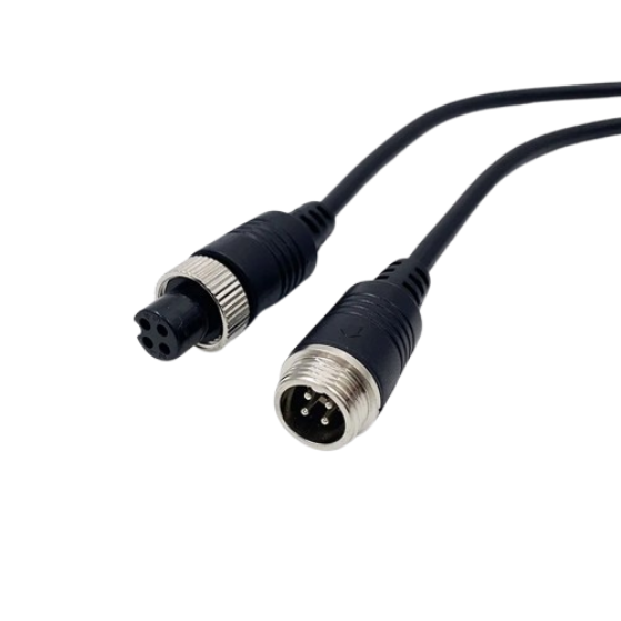 Produžni video kabal M12 4PIN 10m