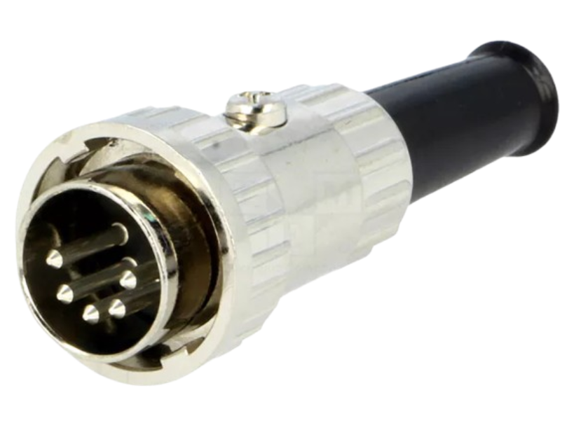 Audio konektor DIN 5PIN LUMBERG
