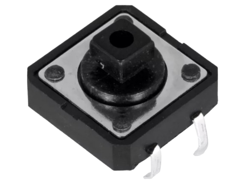 Mikroprekidač 50mA 12V TACTS-24R-F