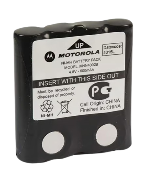 Baterija za radio stanicu MOTOROLA T80 4.8V 800mAh