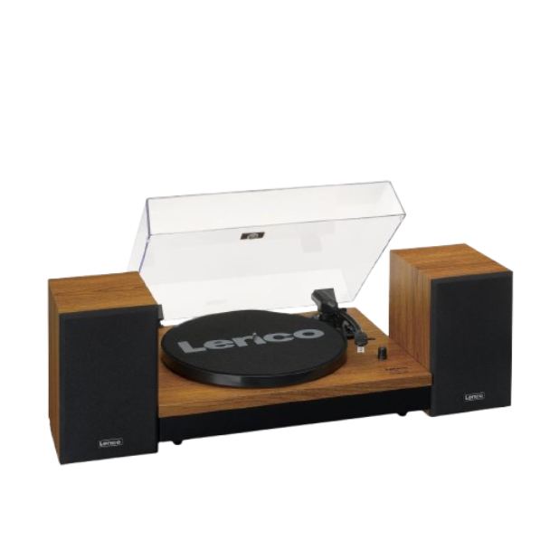 Retro drveni gramofon sa bluetooth zvučnicima LENCO LS-310WD