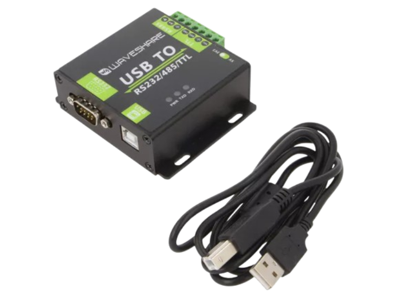 Serisjki konverter USB  na D-SUB USB-RS232/485/TTL