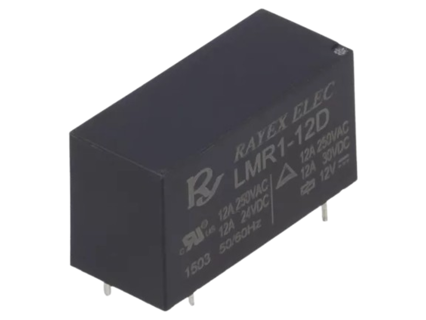 Elektromagnetni relej 12A/250VAC LMR1-12D