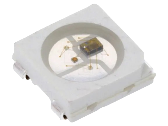 LED dioda 5x5x1.6mm 5.3V