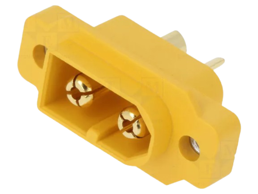 Napojni konektor DC XT60 2PIN MUSKI