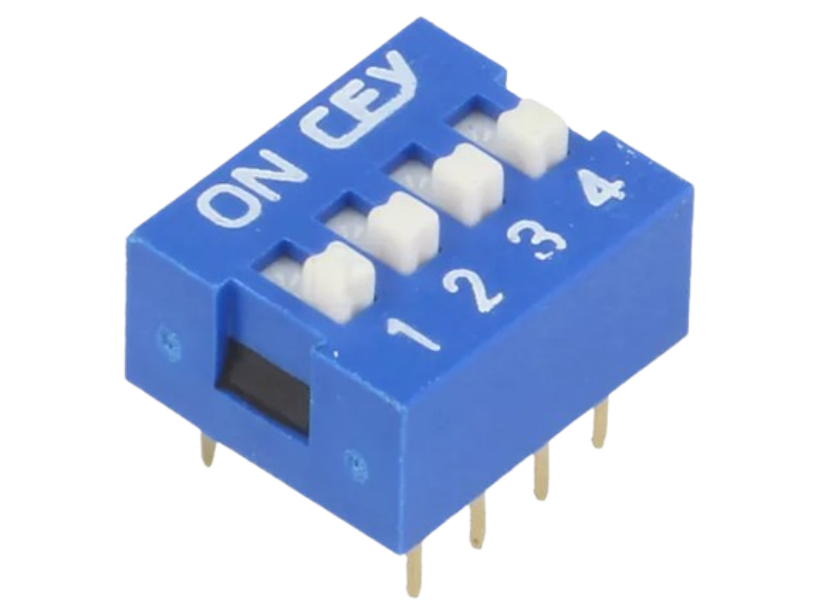 DIP prekidač 4PIN