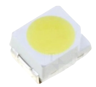 LED dioda bijela 3.5x2.8x1.9 3.4V