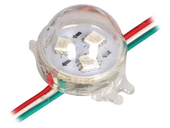 LED RGB dioda 30x32 12V