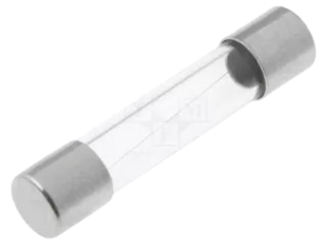 Osigurač 5A 250VAC 6.3x32mm
