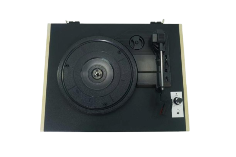 Retro bluetooth gramofon sa poklopcem i odvojenim zvučnicima  GM-234BT - slika 4