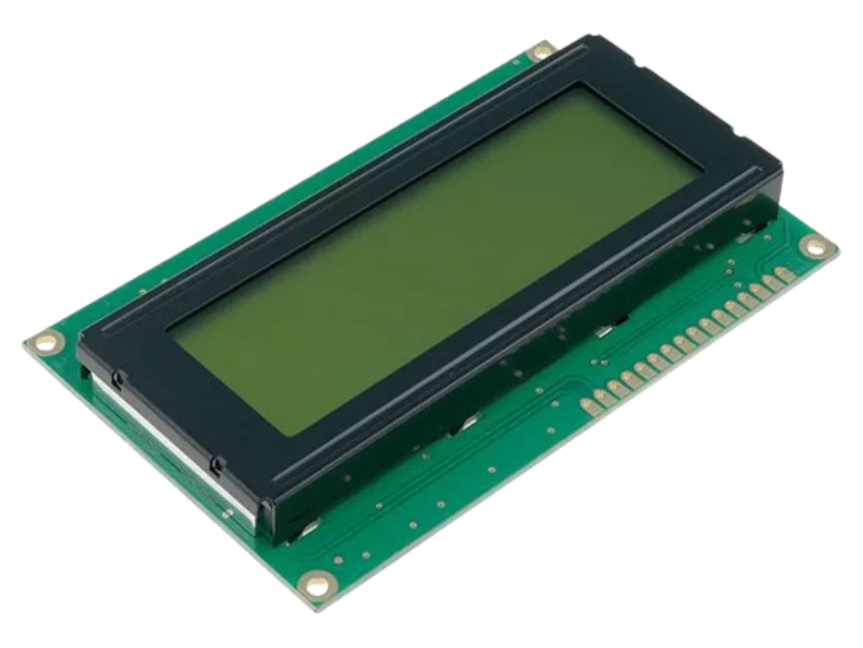 LCD display 20X4 RC2004A-YHW-CSV