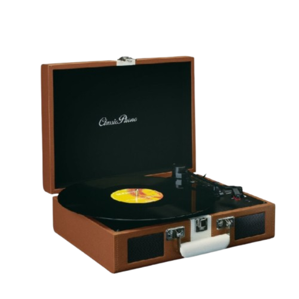 Retro gramofon LENCO TT-120 sa zvučnicima i baterijom