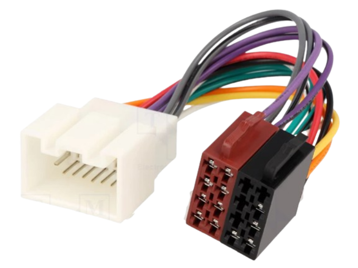 ISO adapter prelaz za player Ford Linkoln Merkus ZRS-AS-69B