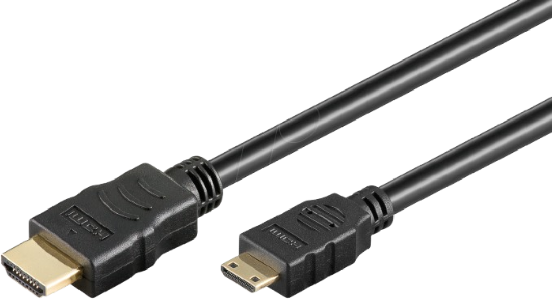 Kabal HDMI na mini HDMI 2.0 5m