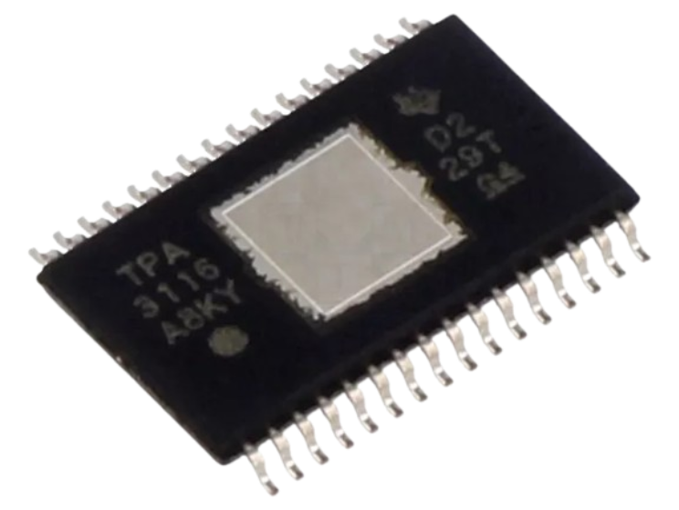 Integralno kolo TPA3116D2DAD