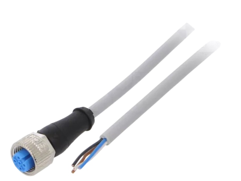 Priključni kabal za auto senzore M12 4PIN 5M YF2A14-050VB3XLEAX