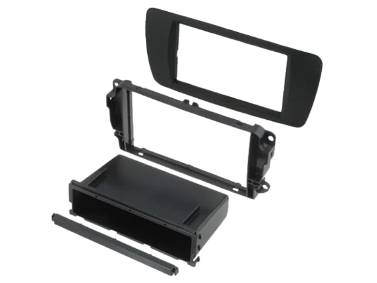 Blenda okvir za auto radio SEAT 2DIN RAM-40.255.1