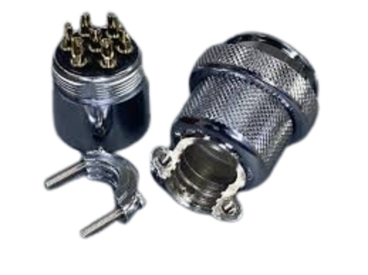 Kružni industrijski konektor 7PIN PLT-307-PM-R