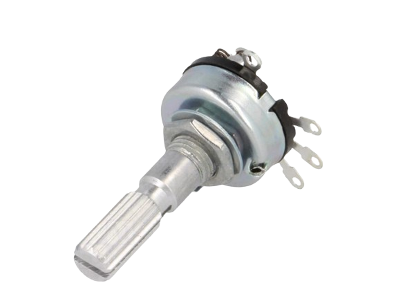 Logoritamski potenciometar NS-KQ25D10-A102-000