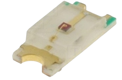 LED dioda žuta 3.2x1.6x0.68mm 2V