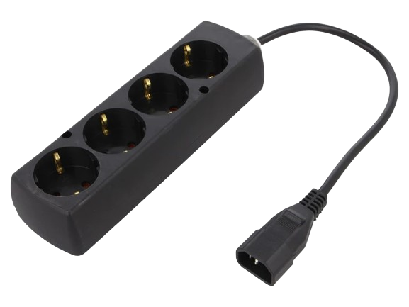 Produžni kabal za UPS C14 JONEX 0.3m