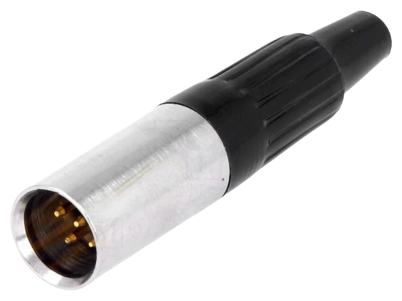 Audio konektor XLR 5 PIN NINIGI MXLR-5W