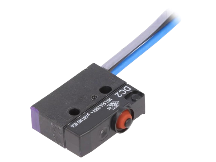 Mikroprekidač 10A 250V DC2C-C3AA