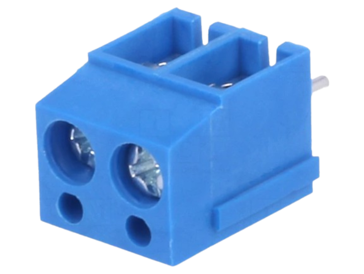 Terminal blok 2pin 16A 250V 2.5mm
