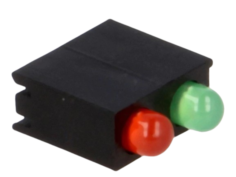 LED indikator OPTOSUPPLY OSRGLX3E34X-3F2B