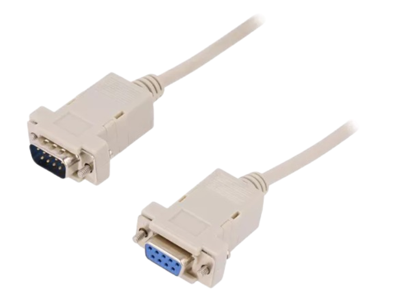 Serijski kabal D-SUB 9PIN DIGITUS 2m
