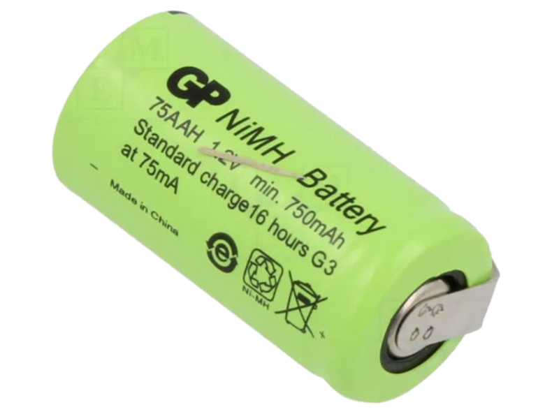 Punjiva baterija 2/3AA 1.2V 750mAh GP