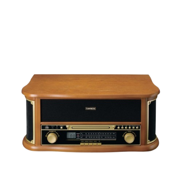 Klasični multifunkcionalni gramofon LENCO TCD-2551WD