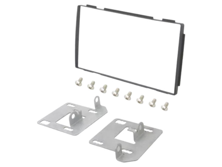 Blenda okvir za auto radio NISSAN 2DIN RAM-40.953