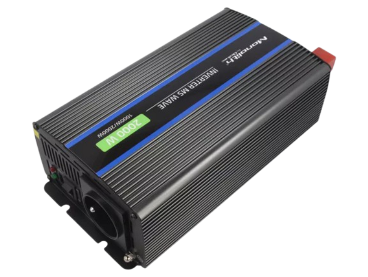 Pretvarač napona 12V na 230V 1000W QOLTEC