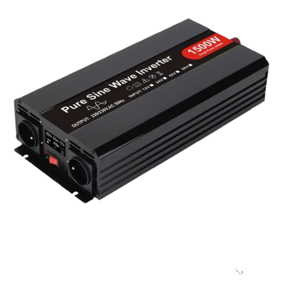 Pretvarač napona 12V na 230V 1500W čisti sinus