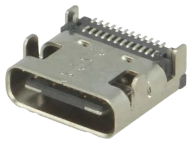 Ugradbeni ugaoni USB-C konektor 3.1