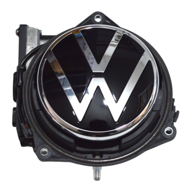 Rikverc kamera u ručki gepeka za VW vozila sa kosim uglovima 110x48mm