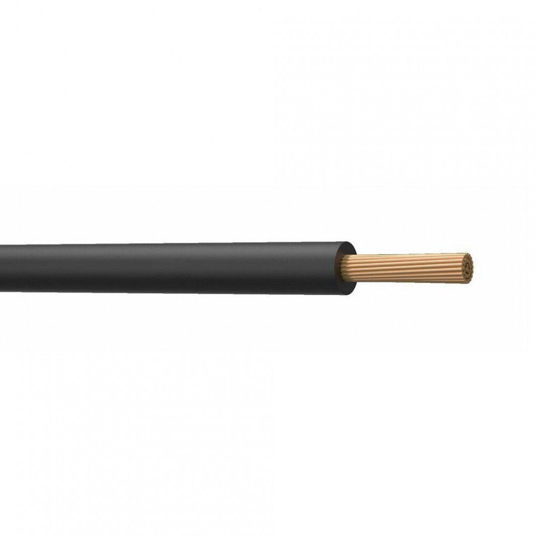 Kabal P/F 4mm crni 1m