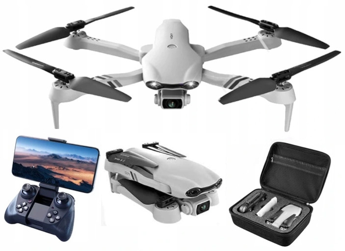 RC dron sa dvostrukom kamerom i snažnom baterijom F10 4K WI-FI