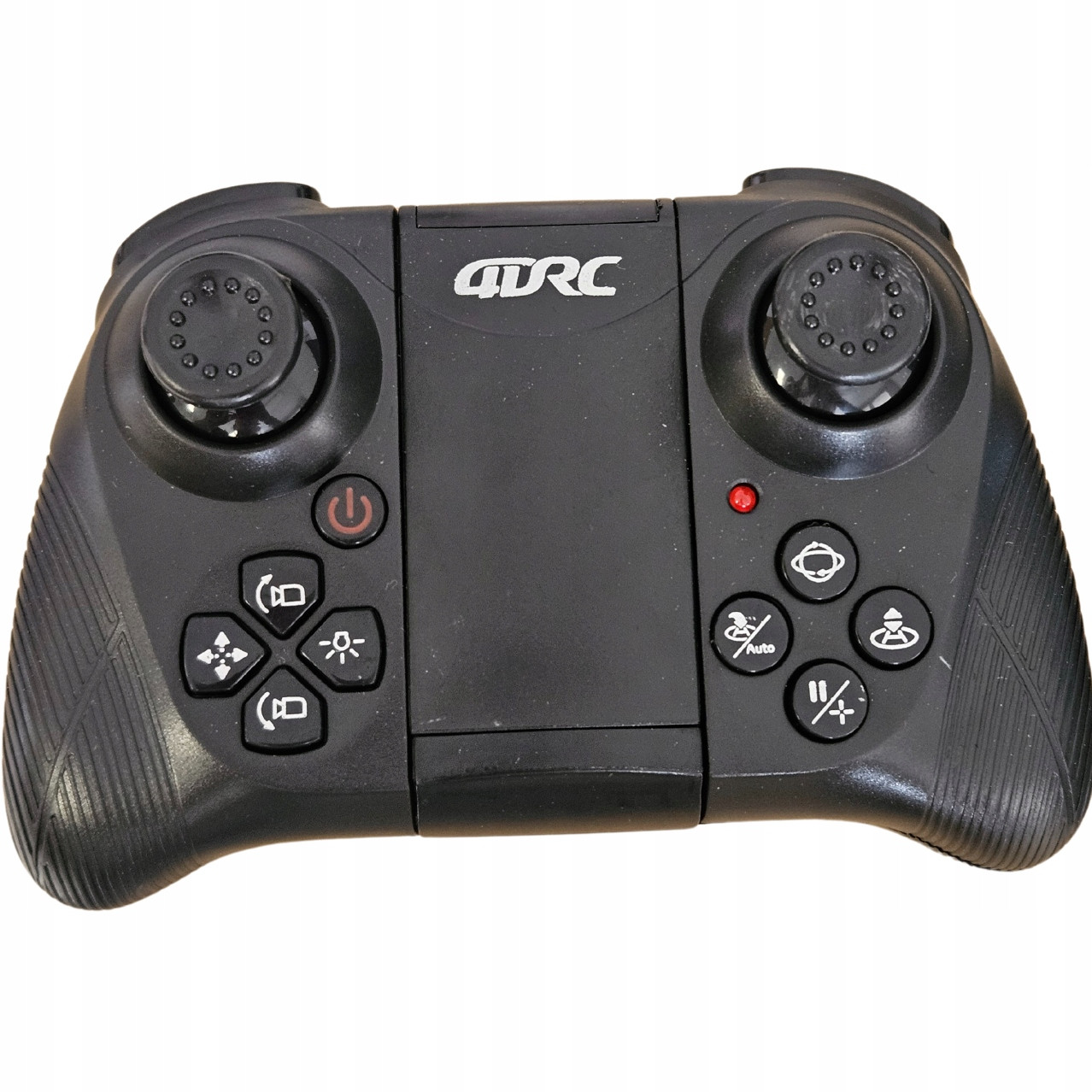 RC dron sa dvostrukom kamerom i snažnom baterijom F10 4K WI-FI